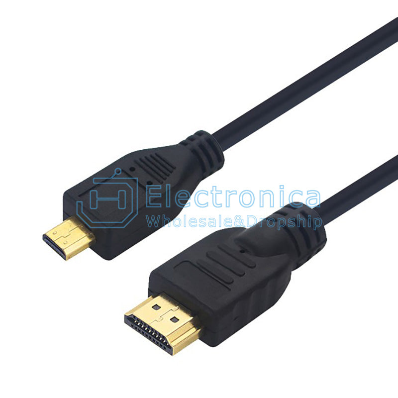 Raspberry Pi 4B 1.5M HDMI TO HDMI/VGA Video Extension Line With Audio Transfer Line - I Found Tech Chinese Warehouse...