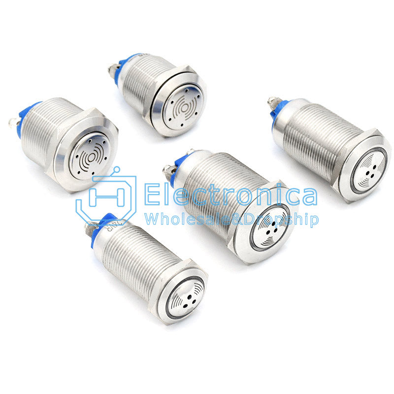 LED Stainless Steel Pulse Buzzer - I Found Tech Chinese Warehouse Import - Option 41537;41551