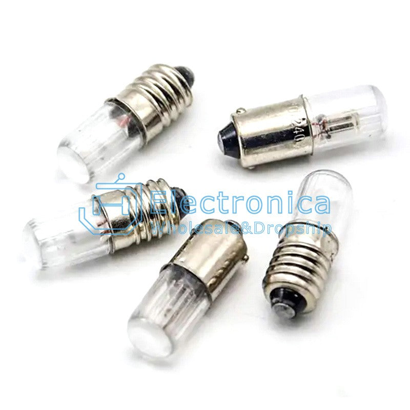 Bayonet/Screw Joint Small Light Bulb - I Found Tech Chinese Warehouse Import - 12V 0.1A bayonet B10 10pcs