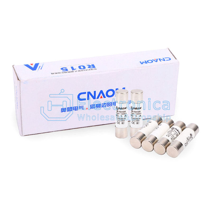 20pcs/Box 2A-32A R015 10*38mm Fuse - I Found Tech Chinese Warehouse Import - 10A