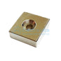 Quadrate Magnet with Hole - I Found Tech Chinese Warehouse Import - 20*20*10-5mm