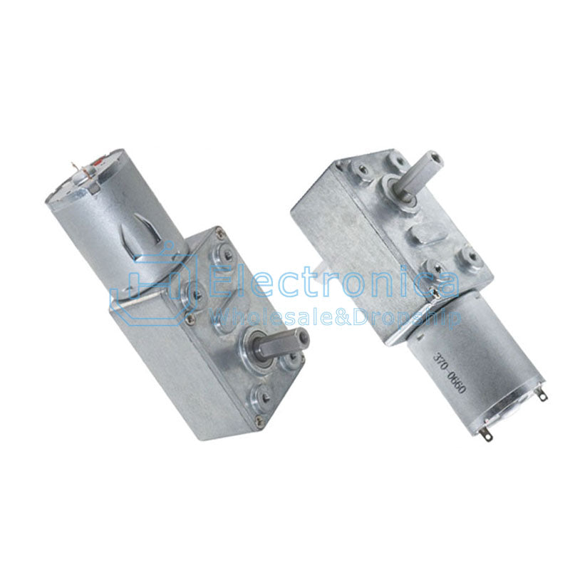 JGY-370 Single-axis/Dual-axis DC Geared Motor - I Found Tech Chinese Warehouse Import - Option 37815;37817;37819;37823