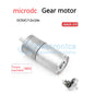 GA25-370 Mini Brushed DC Geared Motor - I Found Tech Chinese Warehouse Import - Option 37786;37790;37793