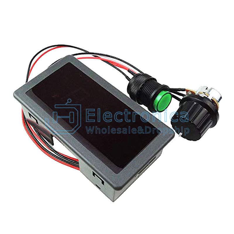 6V/12V/24V CCM5D Digital Display PWM DC Motor Governor - I Found Tech Chinese Warehouse Import