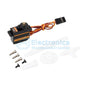 EMAX ES08MA II 12g/1.8kg/10sec Metal Gear Servo - I Found Tech Chinese Warehouse Import - ES08MA servo(copper gear)