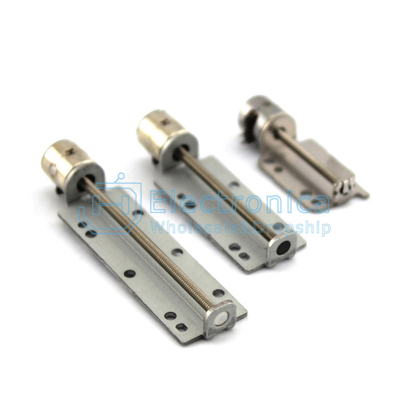 30/40/50mm Micro Mini Electric Precision Screw Slide Stepper - I Found Tech Chinese Warehouse Import - 30mm