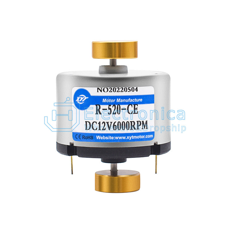 RC-520 12V/24V DC Vibration Motor - I Found Tech Chinese Warehouse Import - Option 37750;37768