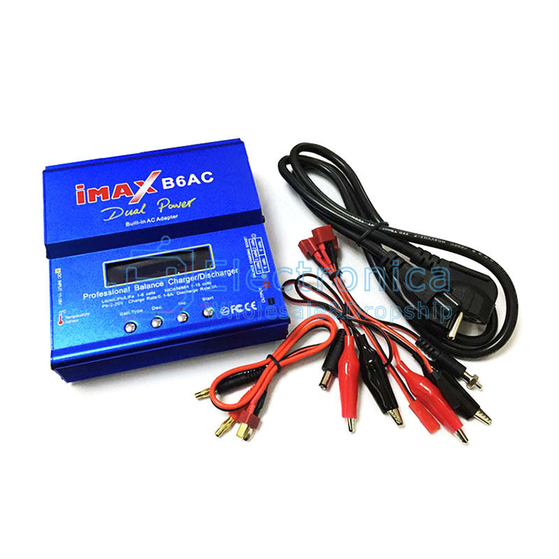 IMAX B6AC 80W Balance Charger - I Found Tech Chinese Warehouse Import - Option 37731;38420