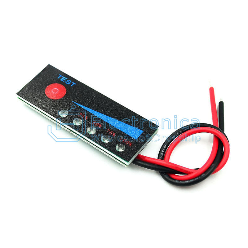 3.7V 2S/3S/4S Lithium Battery Power Indicator - I Found Tech Chinese Warehouse Import - 12V lead-acid batteries