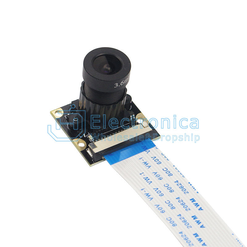 Raspberry Pi 4B/3B+ Infrared Night Vision Camera Module with Cable - I Found Tech Chinese Warehouse Import