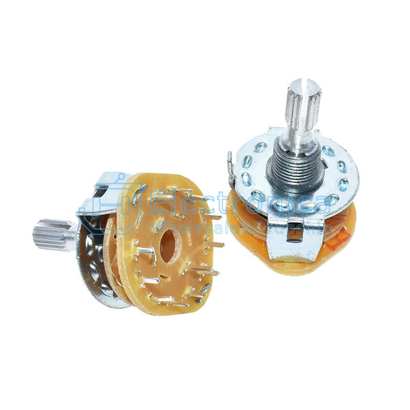 RS25 Rotary Switch - I Found Tech Chinese Warehouse Import - 1P11T