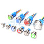 12/16/19/22mm Metal LED Button Switch - I Found Tech Chinese Warehouse Import - Option 36200;36204;36207;36215
