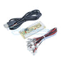 USB Arcade Encoder Kit - I Found Tech Chinese Warehouse Import - USB arcade joystick circuit board(with cable)