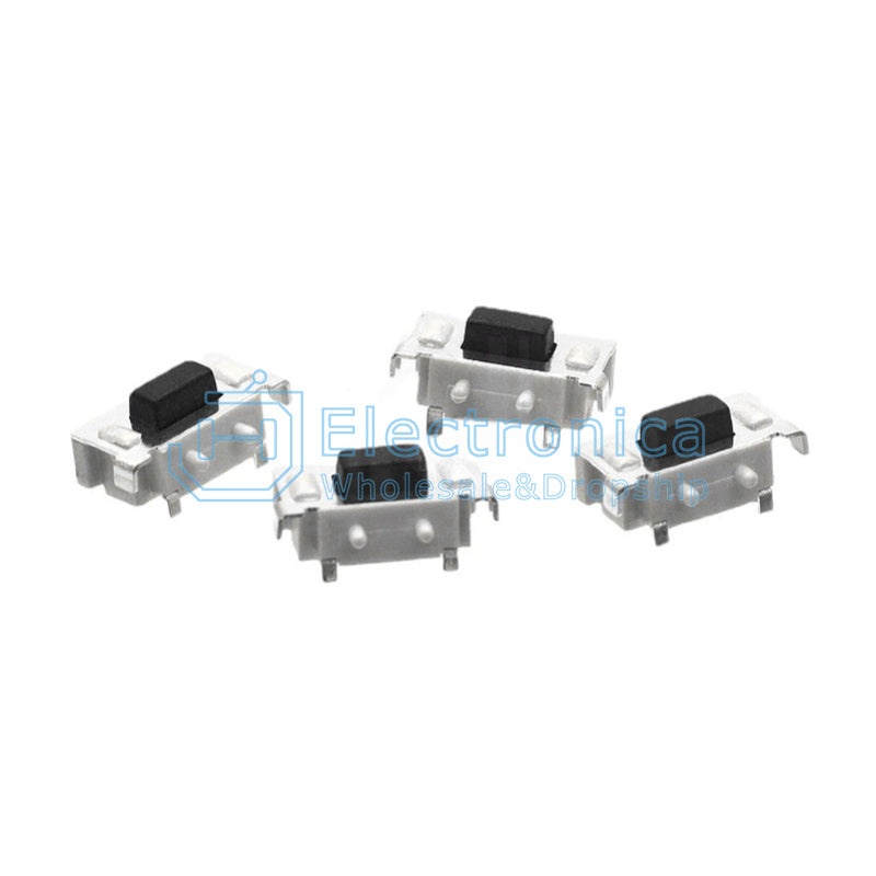 2Pin 3*6*3.5/3.8/4.3/5mm Tactile Push Button Switch - I Found Tech Chinese Warehouse Import - Option 17427;36653