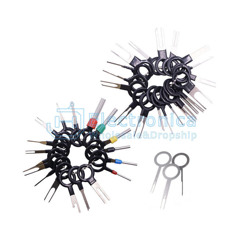 3/8/11/14/18/26/41/77pcs Automotive Wiring Harness Terminal Removal Tool