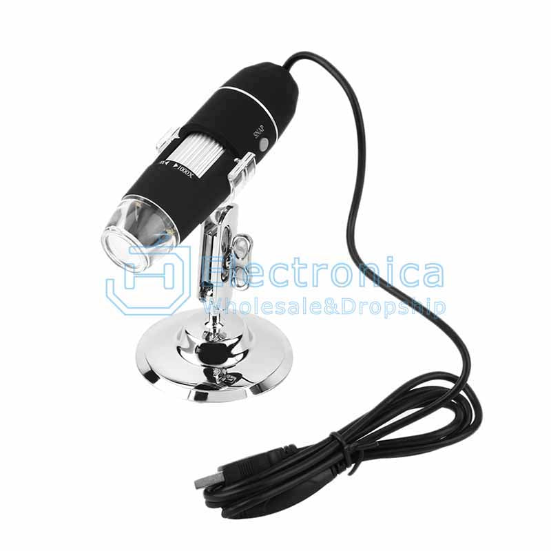 1-1000x USB HD Portable Electronic Microscope - I Found Tech Chinese Warehouse Import