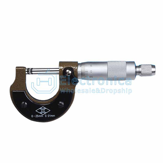 0-50mm Outside Micrometer - I Found Tech Chinese Warehouse Import - 0-25mm outer diameter