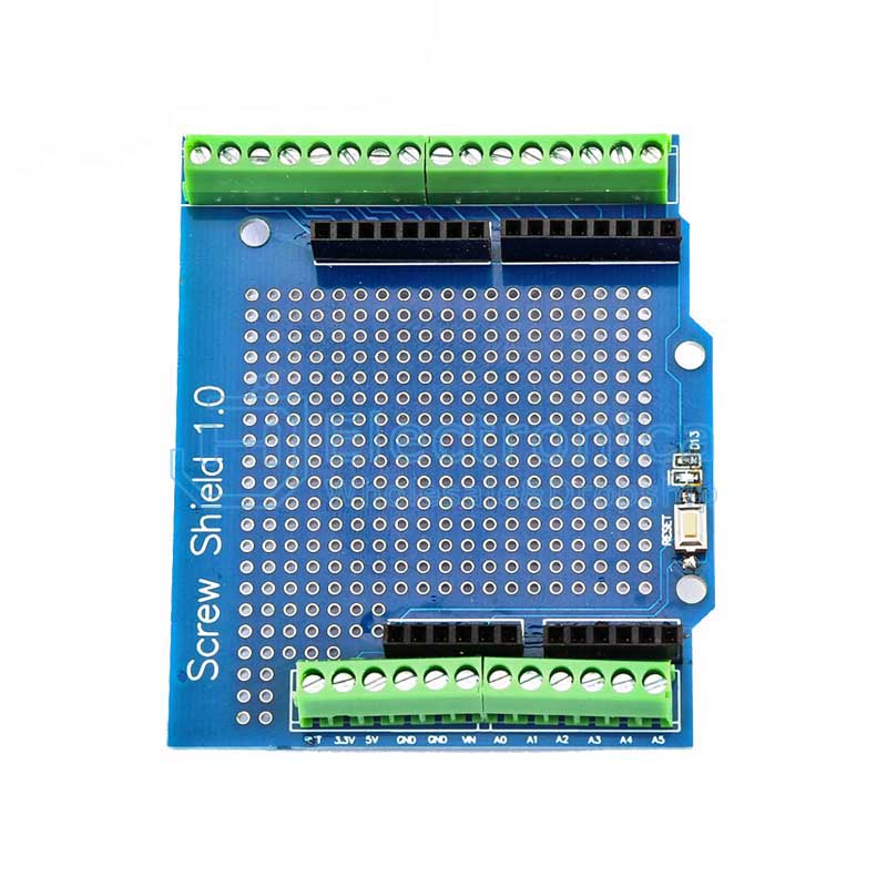 Proto Screw Shield V1.0 Assembled Terminal Prototype Expansion Board - I Found Tech Chinese Warehouse Import