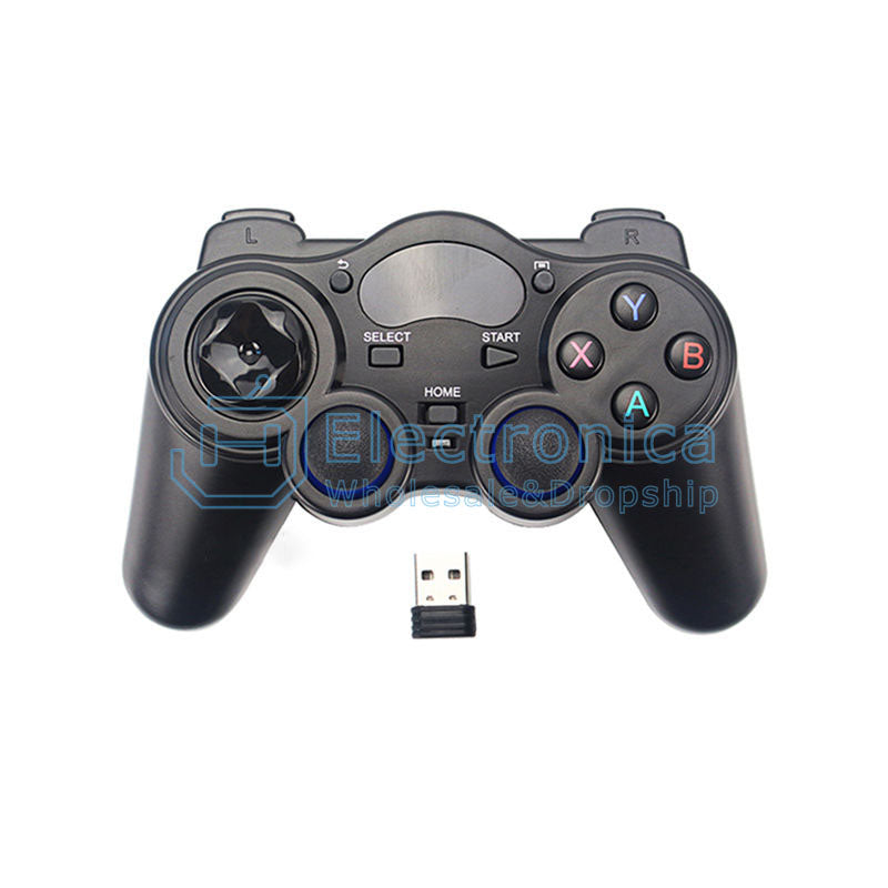 Raspberry Pi 4B/3B+/Zero W 2.4G Wireless Joystick Gamepad Controller - I Found Tech Chinese Warehouse Import