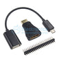 Raspberry PI Zero/W Mini HDMI/USB/GPIO Expansion Kit - I Found Tech Chinese Warehouse Import
