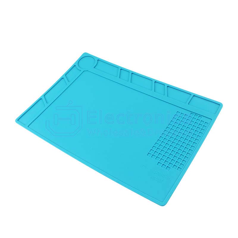 Silica Gel Anti-static Heat Insulation Platform Pad - I Found Tech Chinese Warehouse Import
