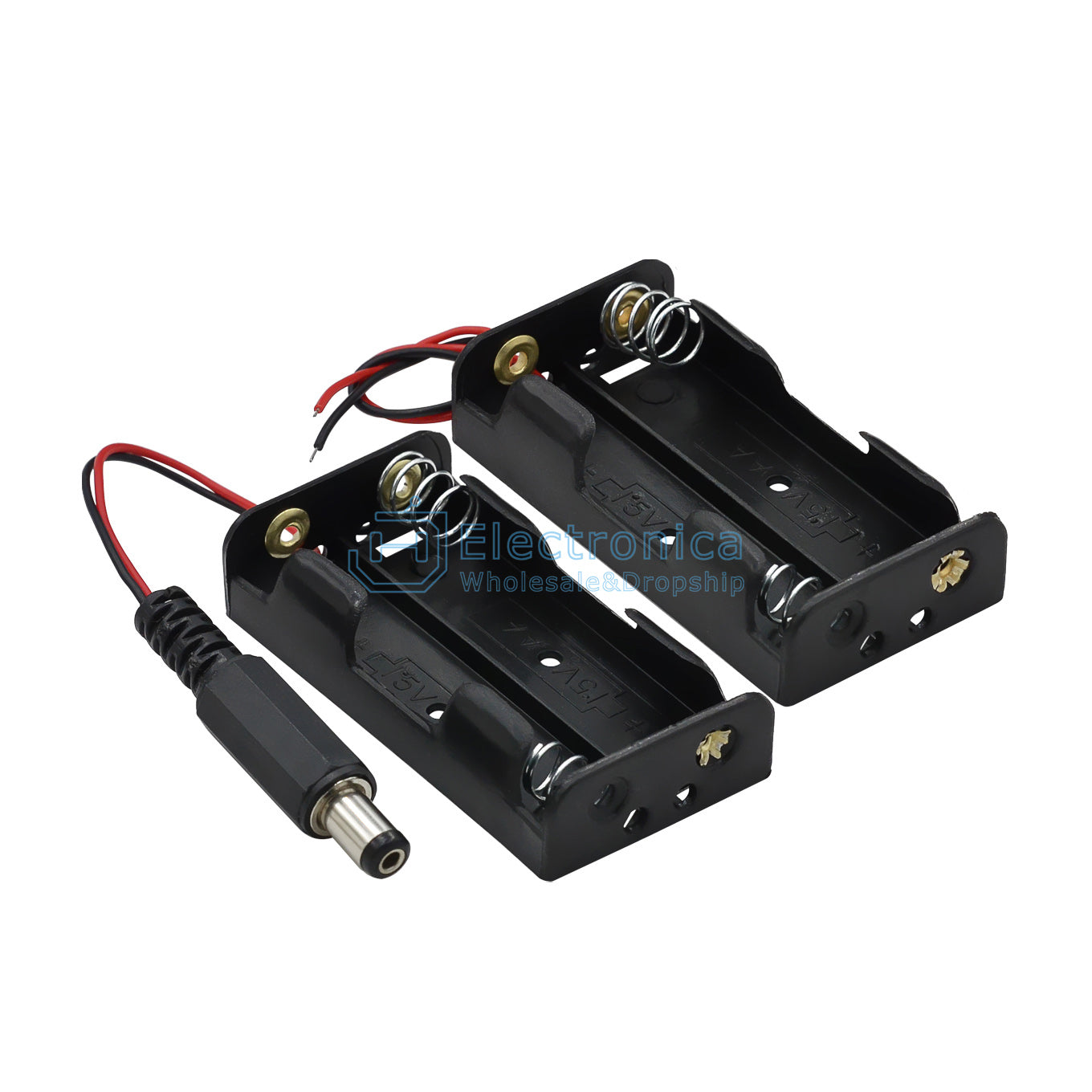 2*AA and 2*AAA Battery Case - I Found Tech Chinese Warehouse Import - Option 17422;18258