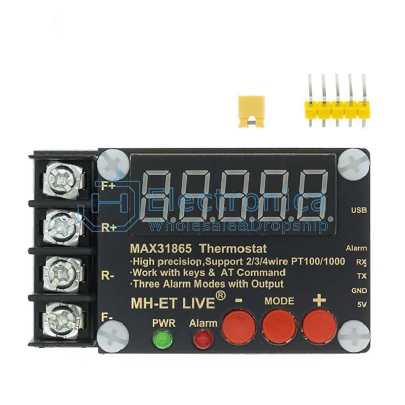 MAX31865 Thermostat High Precision Isolated Temperature Collector Module - I Found Tech Chinese Warehouse Import