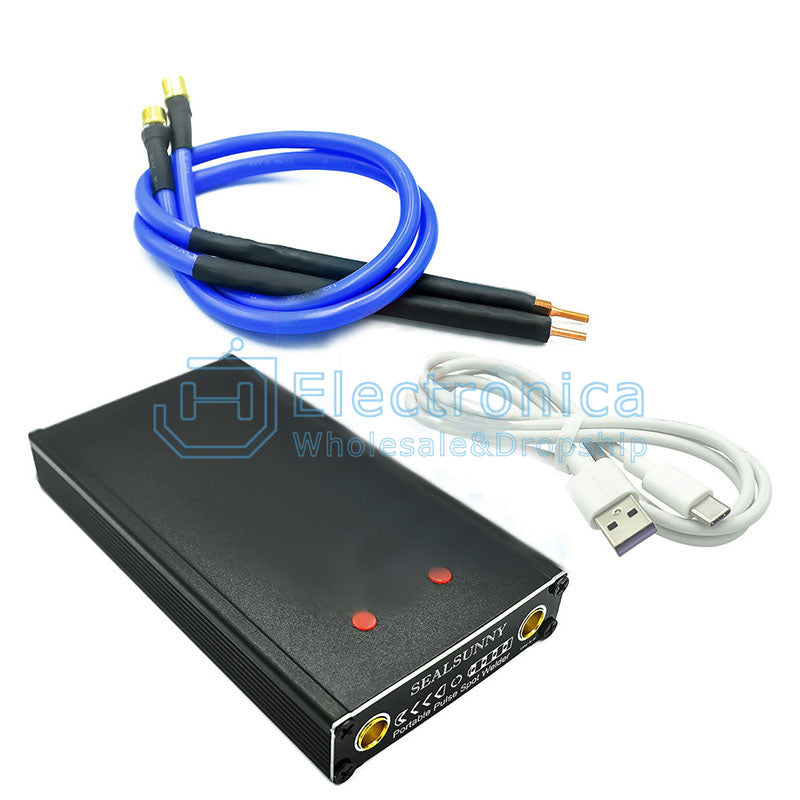 Handheld Portable DIY Spot Welder Tool Set - I Found Tech Chinese Warehouse Import