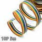 5 Meter 10P/20P 2.54MM Rainbow DuPont Cable - I Found Tech Chinese Warehouse Import - 10P