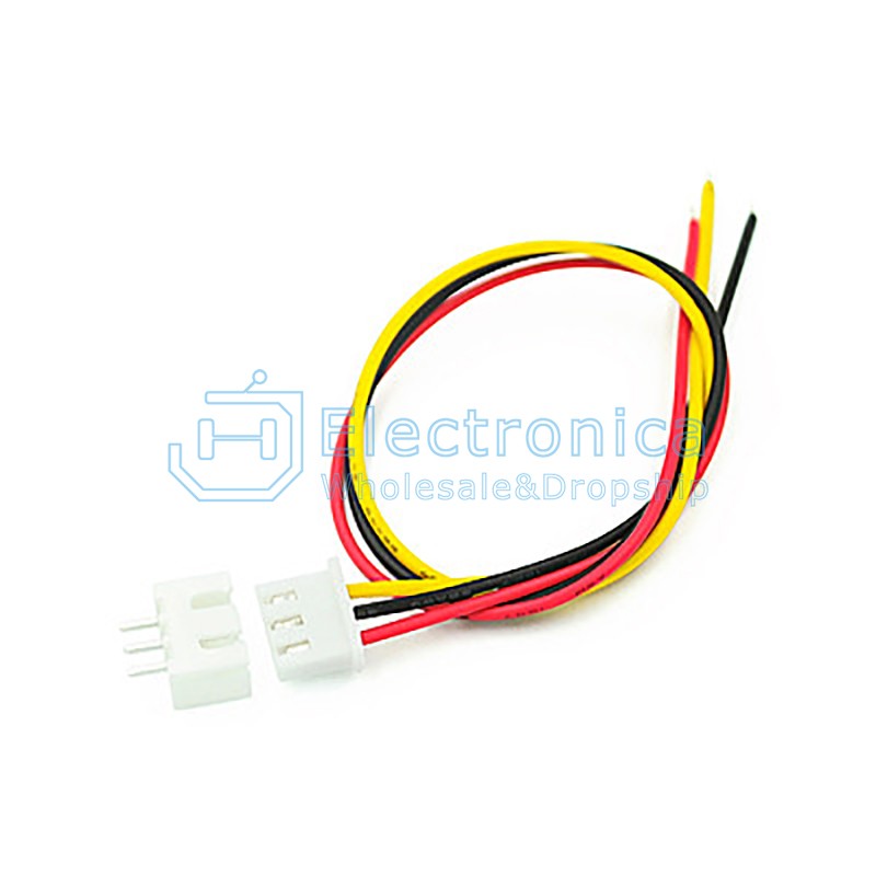 XH2.54 2/3/4/5/7P Wire with Terminal 20cm - I Found Tech Chinese Warehouse Import - Option 17422;18538