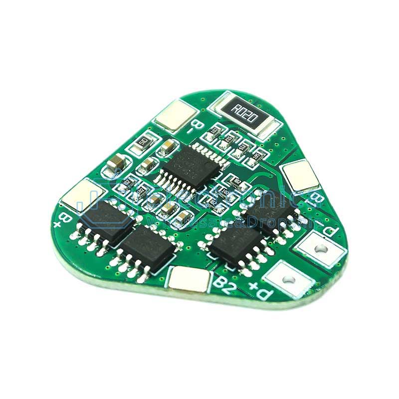 3 Series 12V 18650 Lithium Battery Protection Board - I Found Tech Chinese Warehouse Import