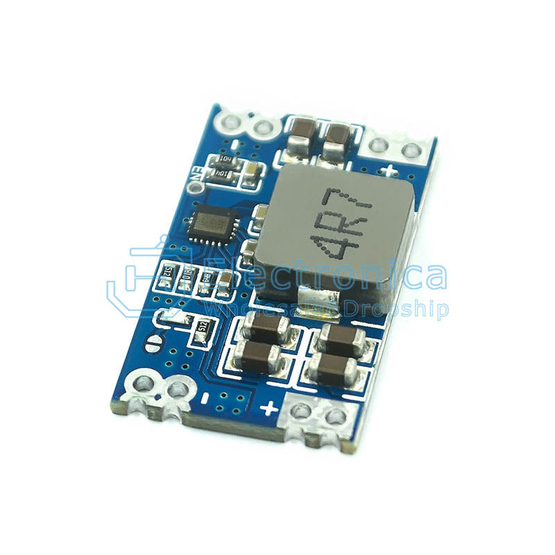 5A DC-DC Mini 560 Step-down Regulated Power Supply Module 3.3V 5V 9V 12V - I Found Tech Chinese Warehouse Import - 12V