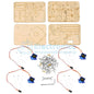 4 DOF Wood Robotic Mechanical Arm SG90 MG90S Servo4 DOF Wood Robotic Mechanical Arm with SG90/MG90S Servo - I Found Tech...
