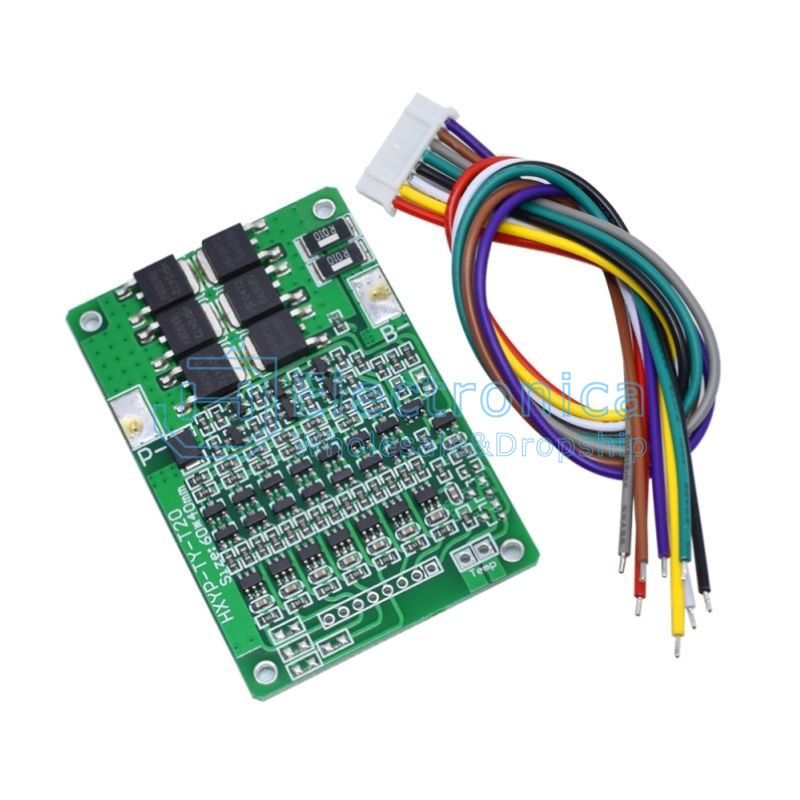 7 Series 25.9V 29.4V 18650 Lithium Battery Protection Board - I Found Tech Chinese Warehouse Import