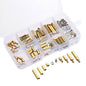 120pcs/Box M3 Stainless Steel Screw Nut Brass Column Kit - I Found Tech Chinese Warehouse Import