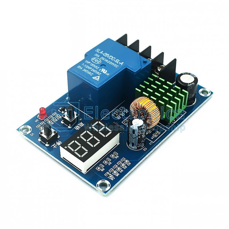 XH-M604 Lithium Battery Charge Control Module - I Found Tech Chinese Warehouse Import