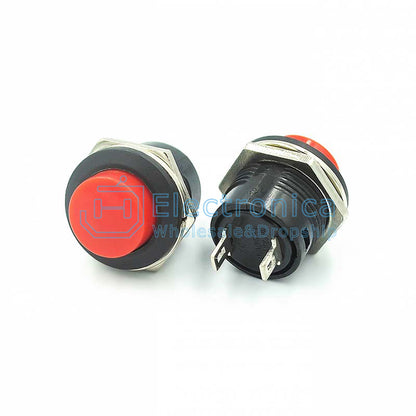 R13-507 16MM Self-reset Button Switch