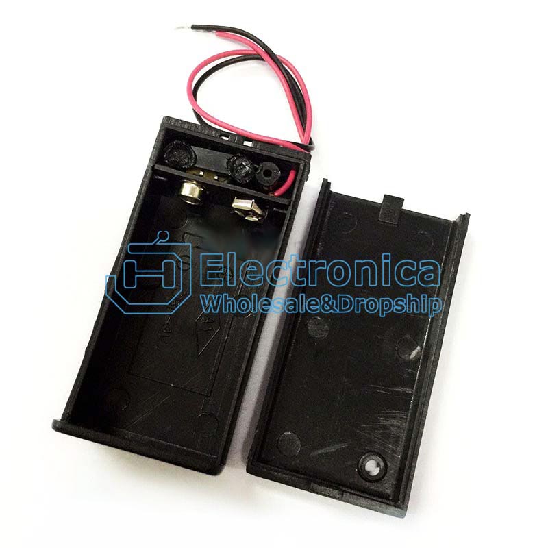 9V Battery Box with Switch/Cover - I Found Tech Chinese Warehouse Import