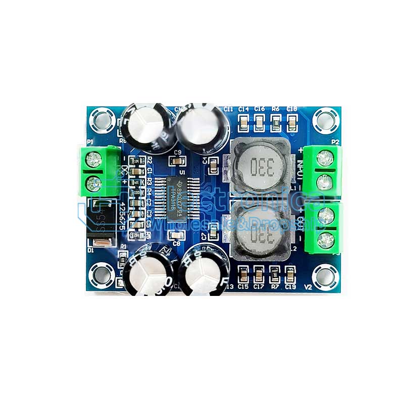 XH-M311 TPA3118 Mini Digital Audio Amplifier Board - I Found Tech Chinese Warehouse Import