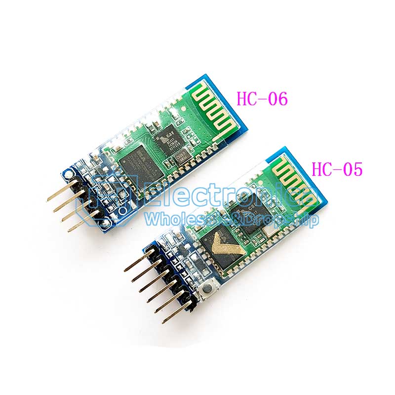 HC-05/06 Bluetooth Module - I Found Tech Chinese Warehouse Import - HC-05