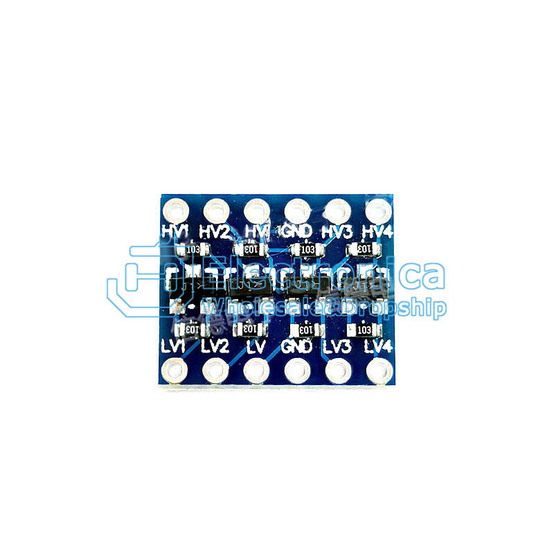 5V-3V IIC UART SP 4-Channel Level Conversion Module - I Found Tech Chinese Warehouse Import