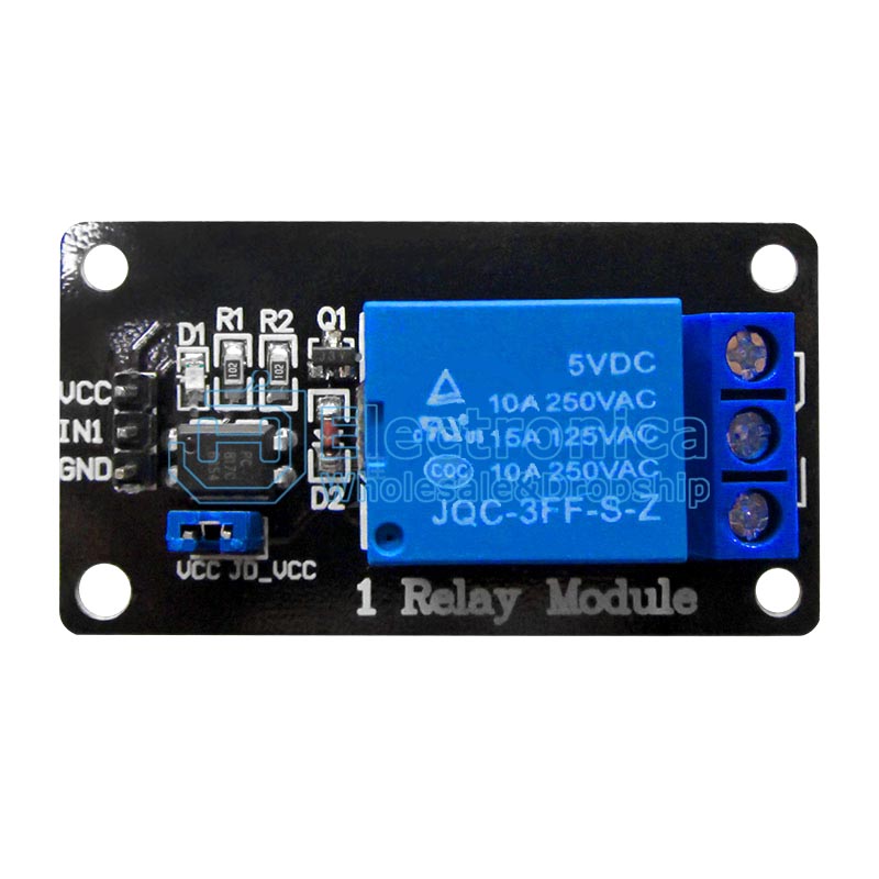 1 Channel Relay Module with Optocoupler - I Found Tech Chinese Warehouse Import