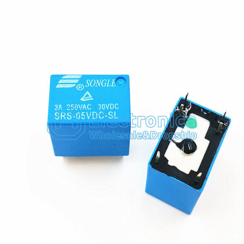 4100 SRS-05VDC-SL Signal Relay Module - I Found Tech Chinese Warehouse Import - 24V