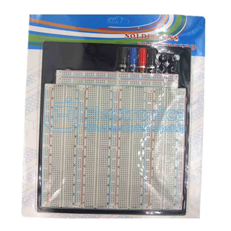 ZY-208 3220 Hole Solderless Breadboard - I Found Tech Chinese Warehouse Import