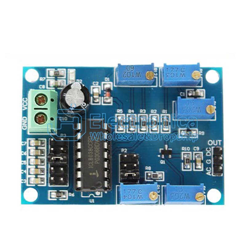 ICL8038 Medium and Low Frequency Signal Source Module - I Found Tech Chinese Warehouse Import