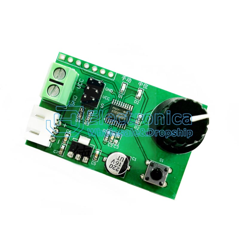 2 Channel Knob Servo Control Module - I Found Tech Chinese Warehouse Import