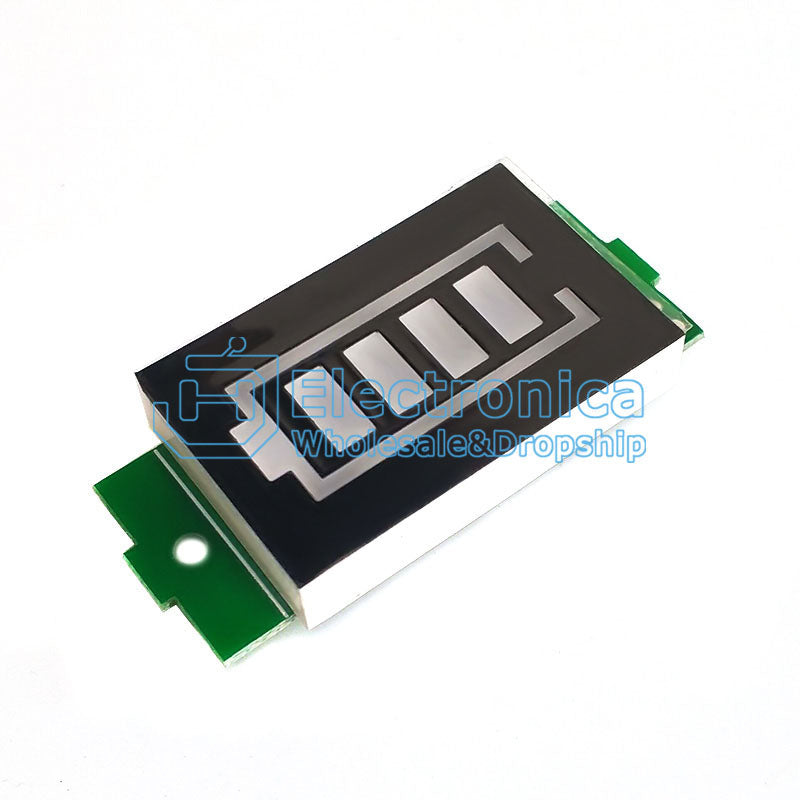 1/2/3/4/6/7/8S Lithium Battery Power Display Module - I Found Tech Chinese Warehouse Import - Blue