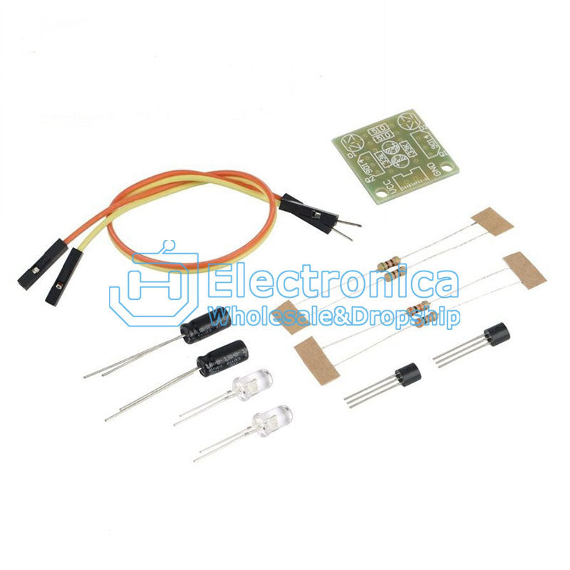 5MM LED Electronics DIY Production Kit - I Found Tech Chinese Warehouse Import