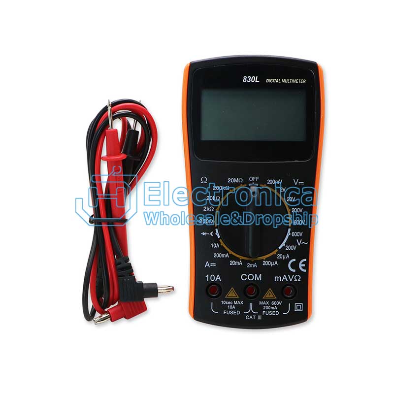 VC830L Digital Multimeter - I Found Tech Chinese Warehouse Import