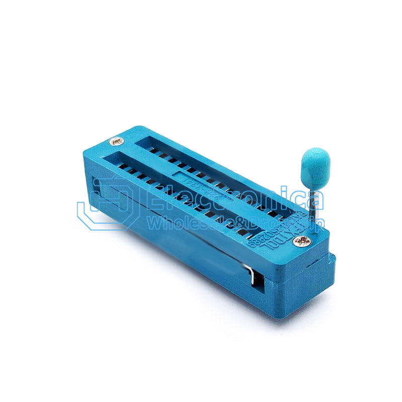 28P Lock IC Socket - I Found Tech Chinese Warehouse Import